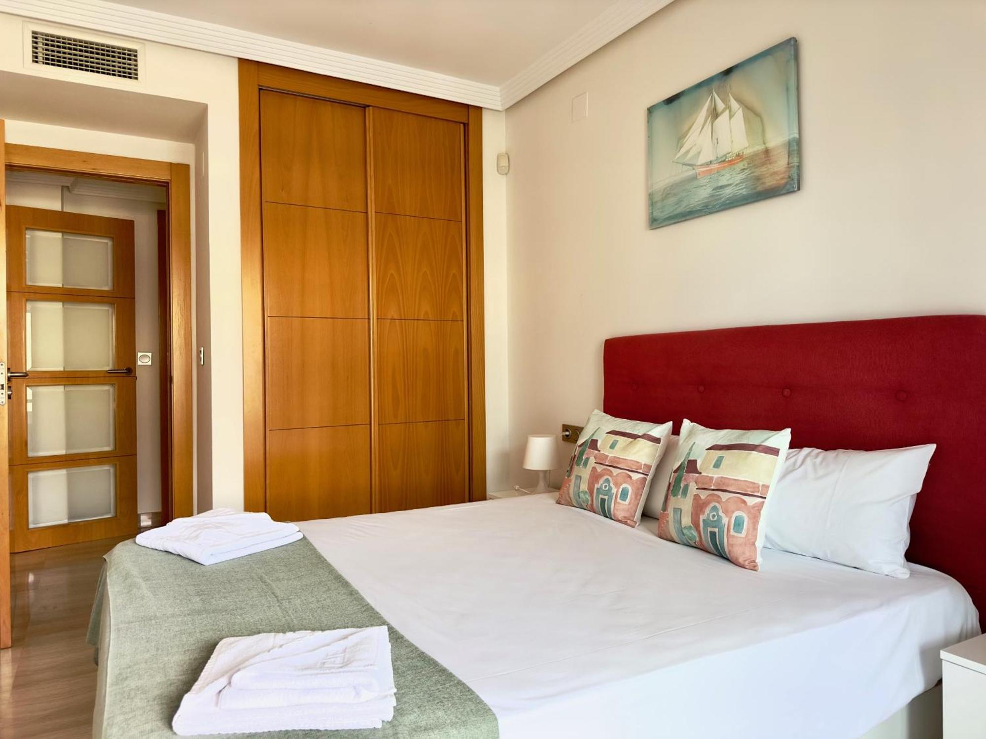 Urbe10 Pacifico Sea Views Apartment マラガ エクステリア 写真