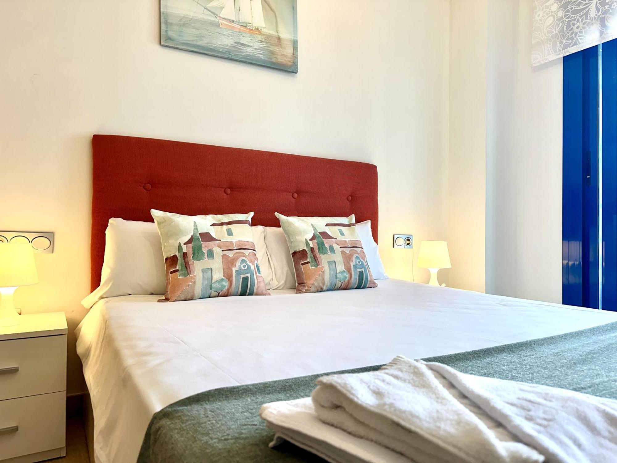 Urbe10 Pacifico Sea Views Apartment マラガ エクステリア 写真